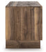 Zadilyn 72" TV Stand with Electric Fireplace - Plourde Furniture Co (Caribou, ME)
