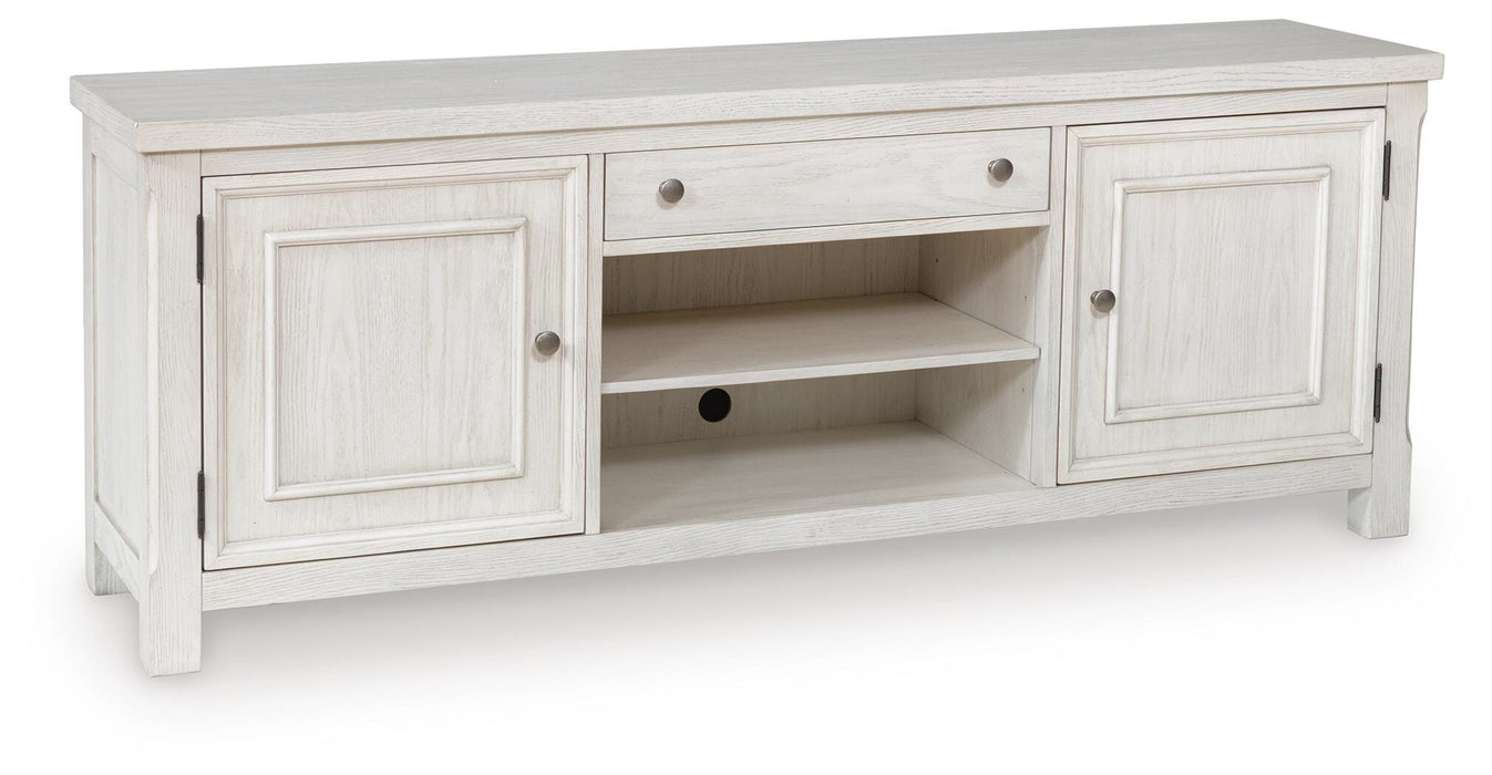 Robbinsdale 72" TV Stand - Plourde Furniture Co (Caribou, ME)
