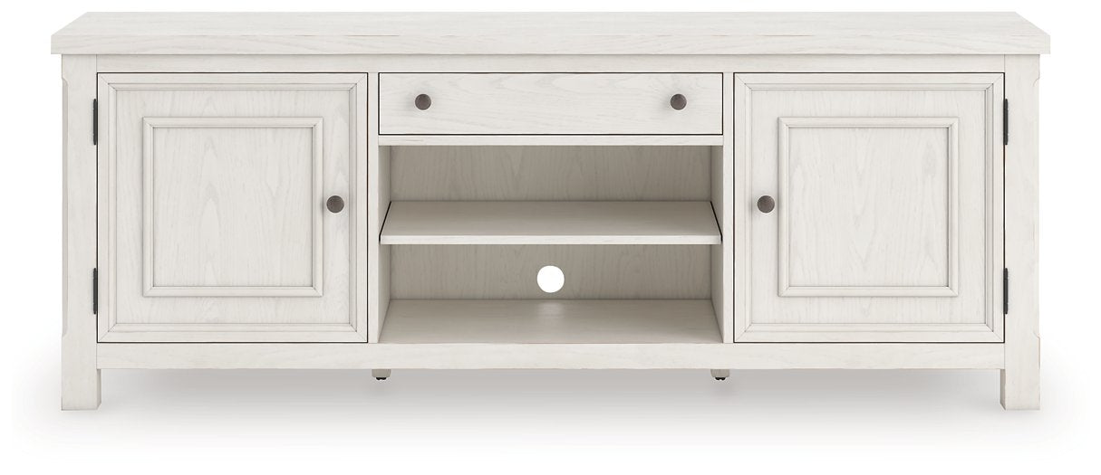 Robbinsdale 72" TV Stand - Plourde Furniture Co (Caribou, ME)