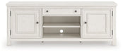 Robbinsdale 72" TV Stand - Plourde Furniture Co (Caribou, ME)
