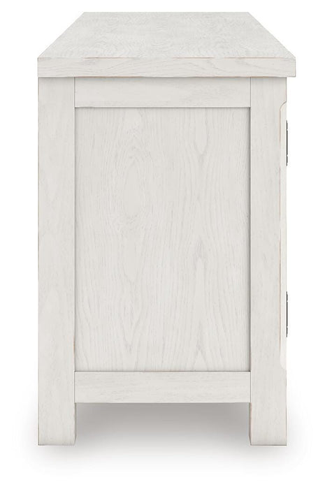Robbinsdale 72" TV Stand - Plourde Furniture Co (Caribou, ME)