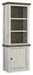 Havalance Right Pier Cabinet - Plourde Furniture Co (Caribou, ME)