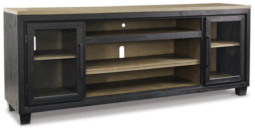 Foyland 83" TV Stand - Plourde Furniture Co (Caribou, ME)