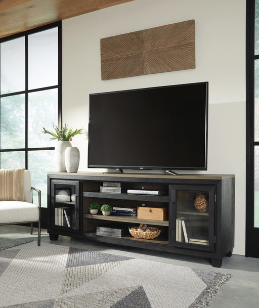 Foyland 83" TV Stand - Plourde Furniture Co (Caribou, ME)