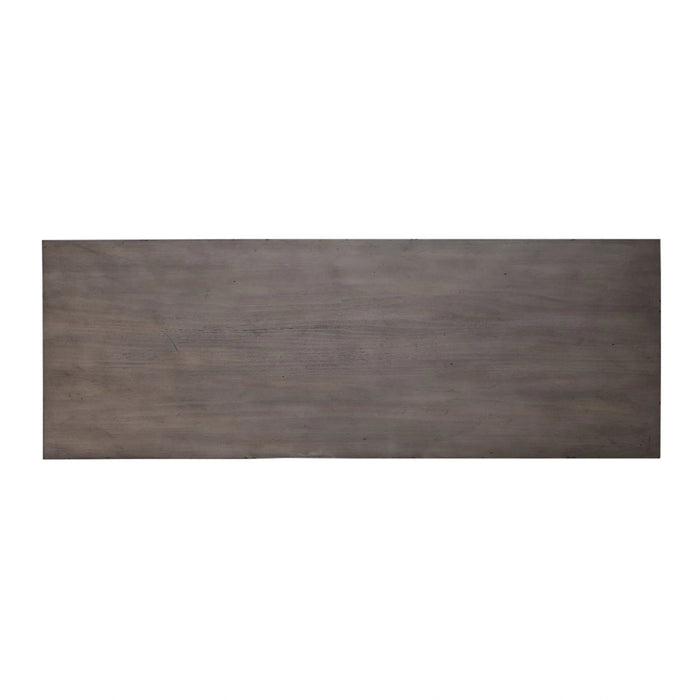 Ocean Isle Buffet in Antique White with Weathered Pine image