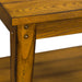 Lake House Square Lamp Table image