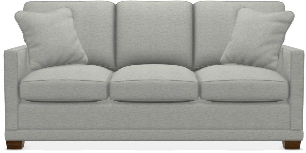 La-Z-Boy Kennedy Fog Premier Supreme Comfortï¿½ Queen Sleep Sofa