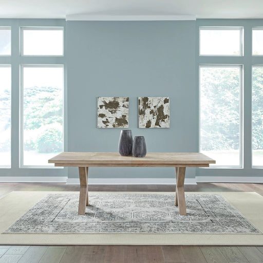 Brentwood Pedestal Table Set image