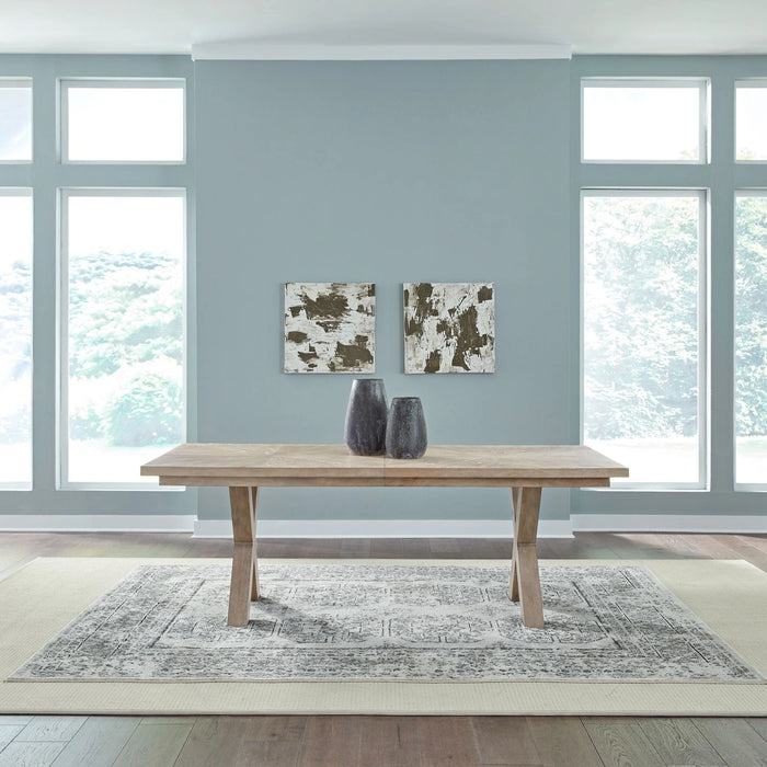 Brentwood Pedestal Table Set image