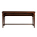 Aspen Skies Console Bar Table in Russet Brown image