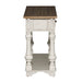 Morgan Creek Sofa Table in Antique White image