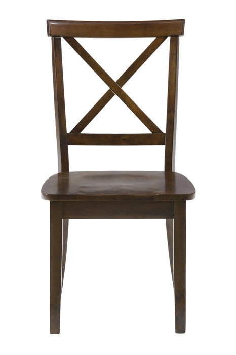 Richmond Cherry X Back Chair