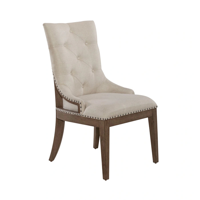 Americana Farmhouse Uph Shelter Side Chair (RTA) image