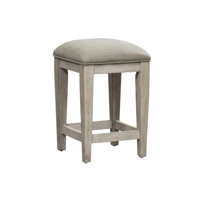 Heartland Console Stool in Antique White image