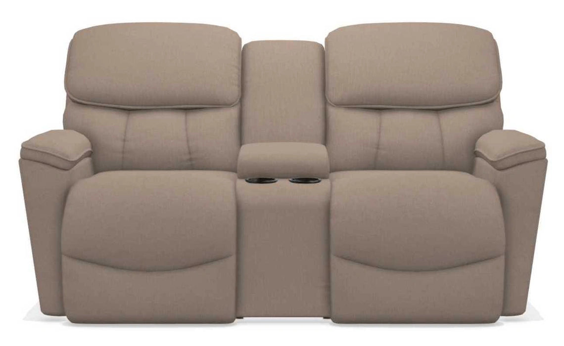 La-Z-Boy Kipling Cashmere Power Reclining Loveseat With Console