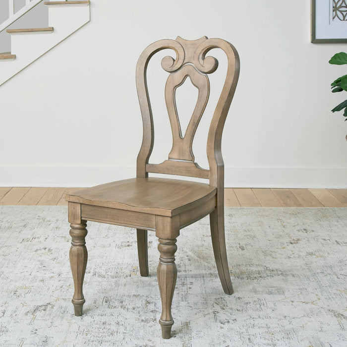 Magnolia Manor Splat Back Side Chair (RTA) image