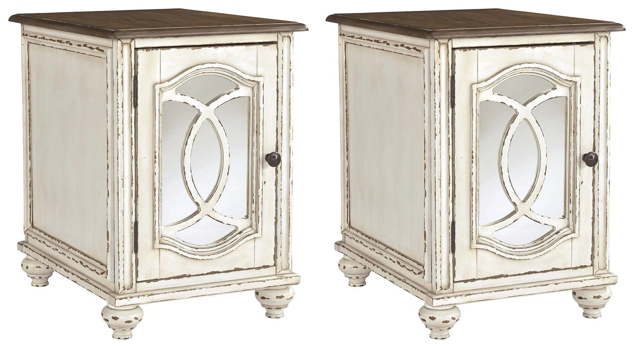 Realyn End Table Set