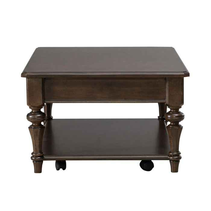 Arden Road Rectangular Cocktail Table in Satin Cherry image