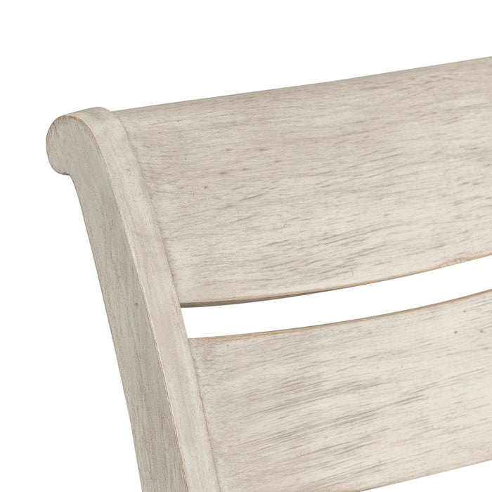 Farmhouse Reimagined Ladder Back Side Chair (RTA) image