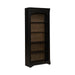 Meritage 2pc Bunching Bookcase in Aged Charcoal w/ Rub Thru/Caramel image