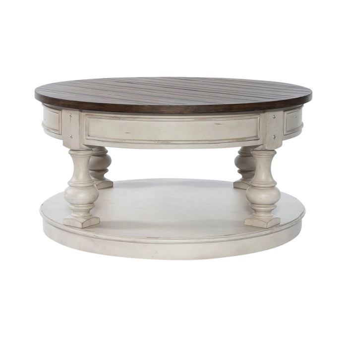 Morgan Creek Opt 3 Piece Set (1-Cocktail 2-End Tables) image