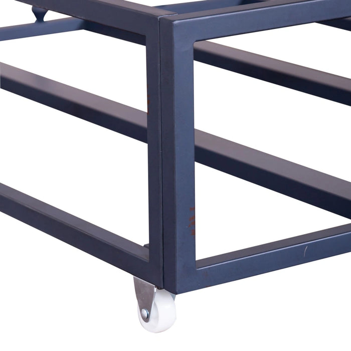 Vintage Series Twin Metal Trundle in Navy image