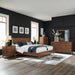 Century Modern King Platform Bed, Dresser & Mirror, Chest, Night Stand image