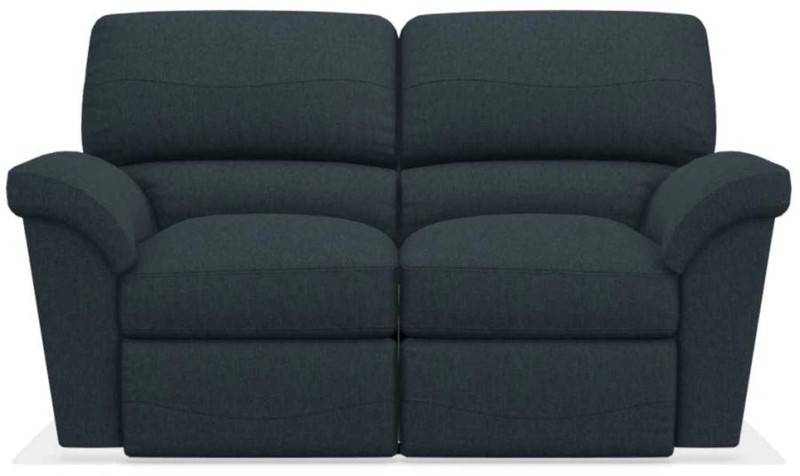 La-Z-Boy Reese Power La-Z Time Navy Full Reclining Loveseat