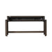 City View Console Bar Table in Coffee Bean image