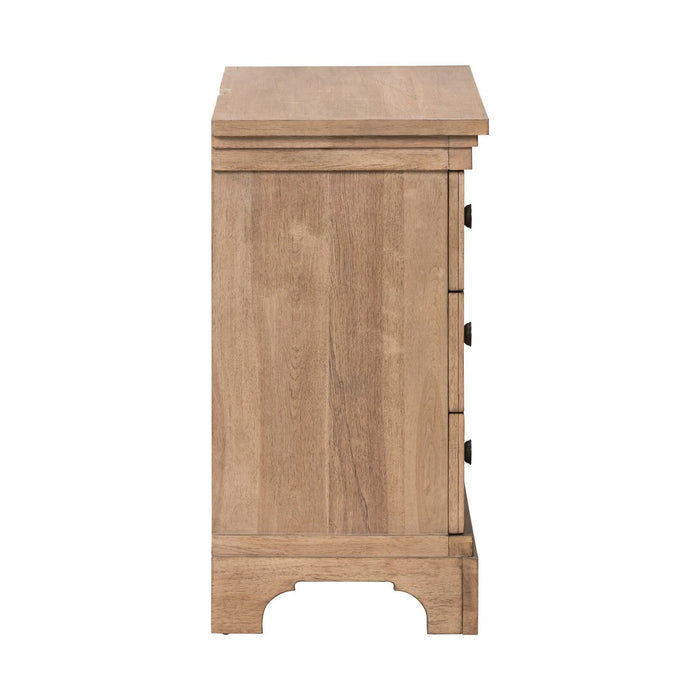 Haven Hills Bedside Chest w/ Charging Station image