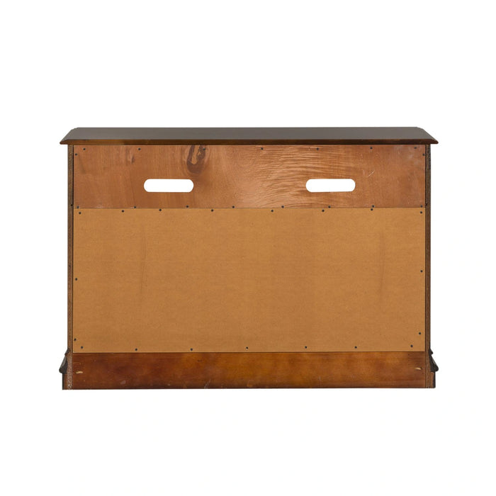 Brayton Manor Jr Executive Media Lateral File in Cognac image