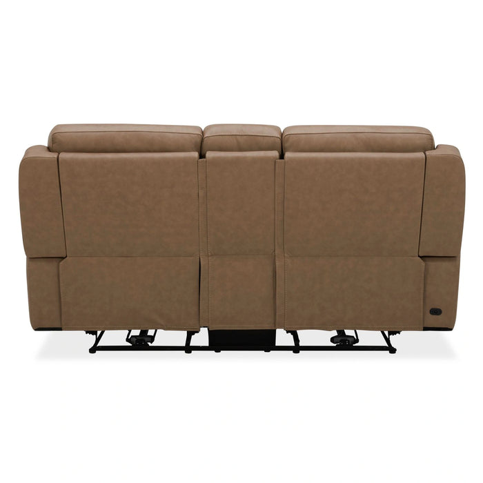 Carrington Loveseat w/Console P3 & ZG - York Sand image