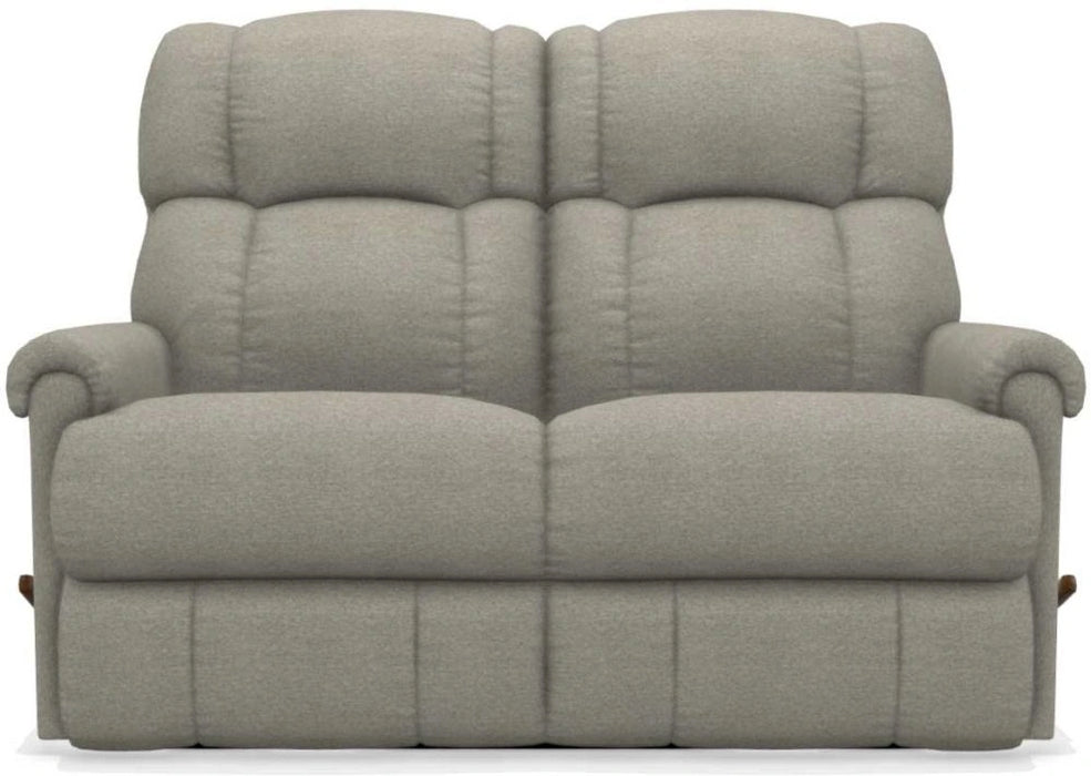 La-Z-Boy Pinnacle Reclina-Way Dove Full Wall Reclining Loveseat