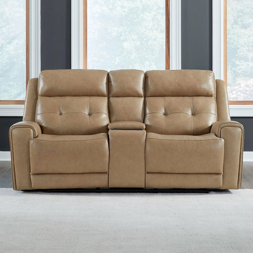 Carrington Loveseat w/Console P3 & ZG - York Sand image