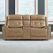 Carrington Loveseat w/Console P3 & ZG - York Sand image