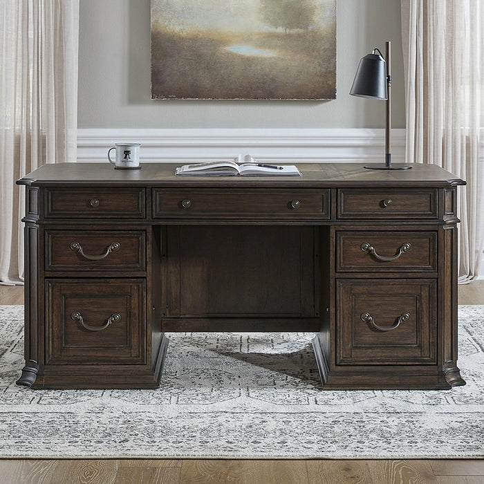 Provence Park Jr Executive Desk image