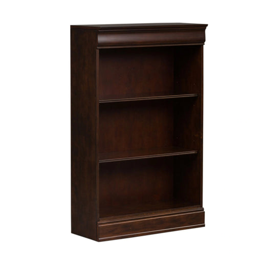 Brayton Manor Jr Executive 48 Inch Bookcase (RTA) in Cognac image
