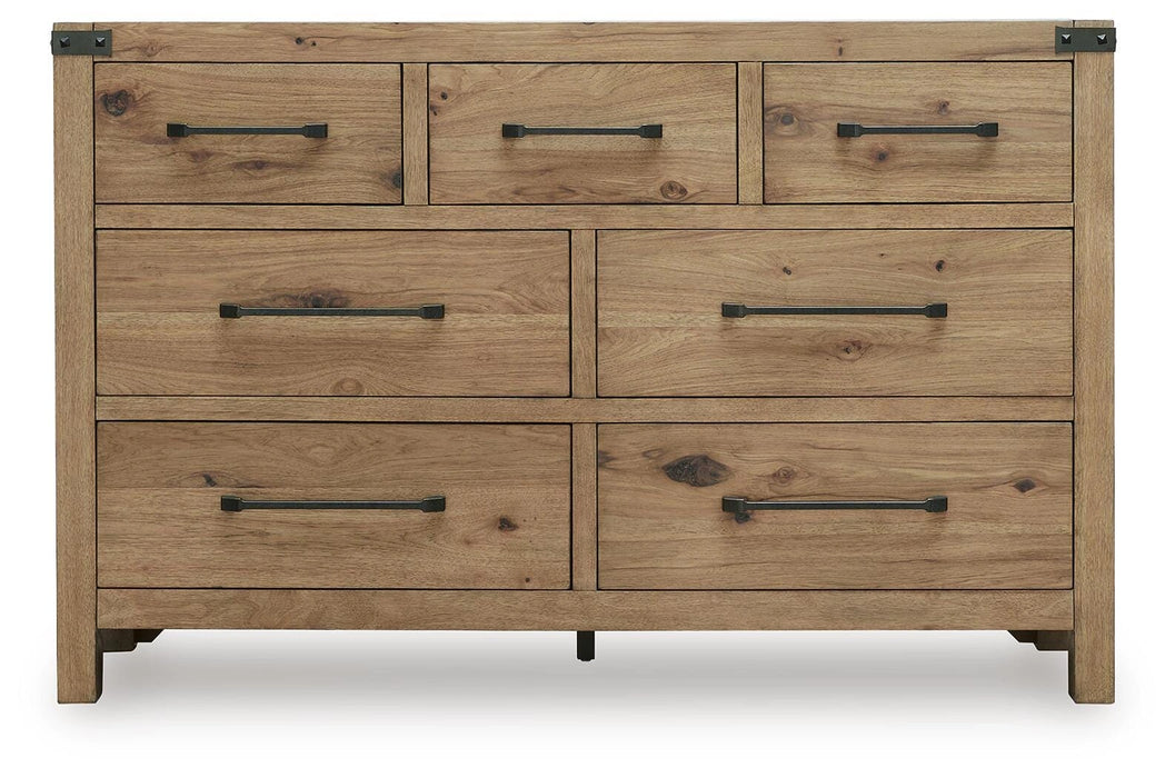 Ridgester Dresser and Mirror