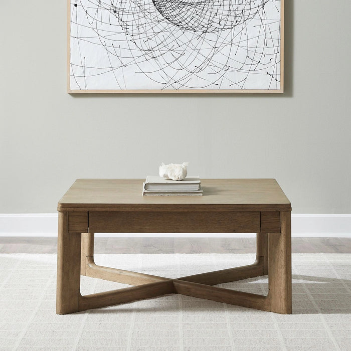 Ballentine Square Cocktail Table image