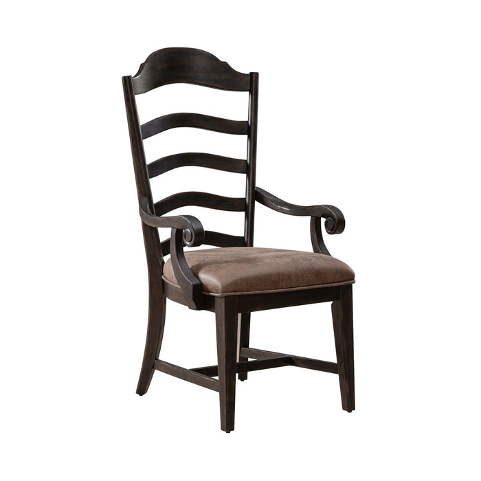 Paradise Valley Uph Ladder Back Arm Chair (RTA) image