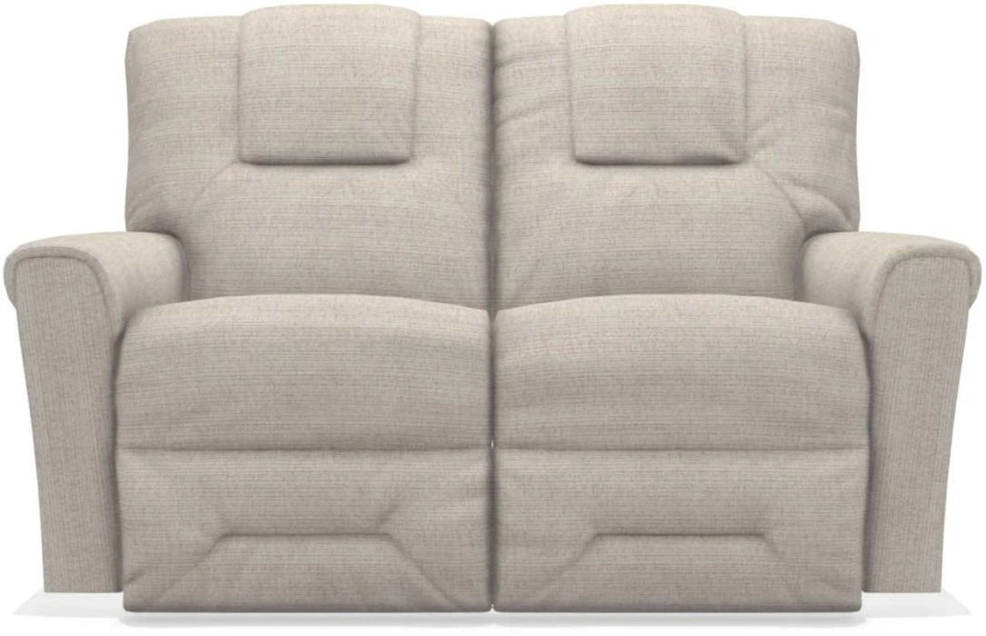 La-Z-Boy Easton La-Z-Time Buff Reclining Loveseat