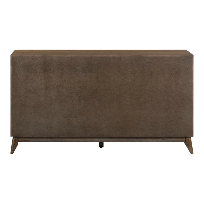 Century Modern 6 Drawer Dresser image