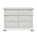 Summer House Media Chest in Oyster White image