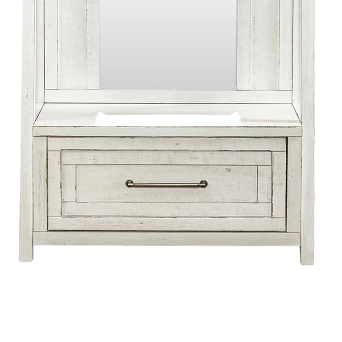 Modern Farmhouse Hall Tree Base image