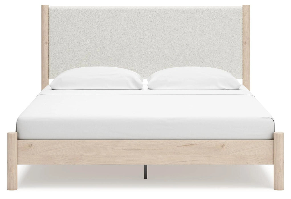 Cadmori Upholstered Bed