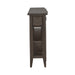 Paradise Valley Hall Console Table in Saddle Brown EST SHIP TIME APPX 4 WEEKS image