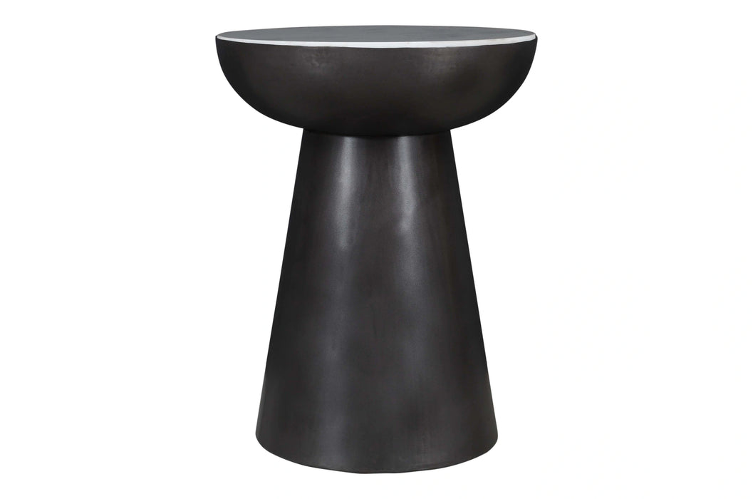 Circularity Round End Table