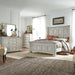 Big Valley King California Panel Bed, Dresser & Mirror, Chest image