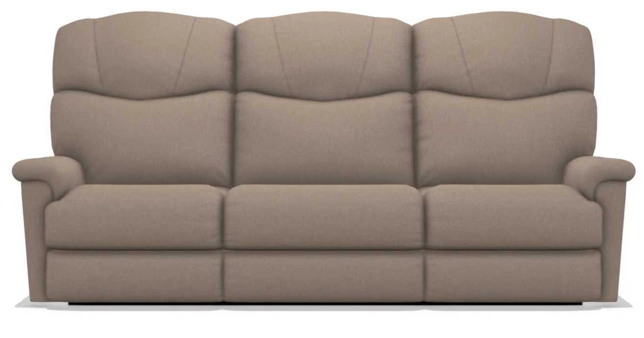 La-Z-Boy Lancer Cashmere Power Reclining Sofa with Headrest