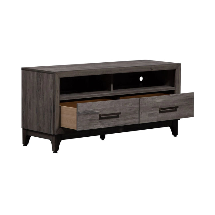 Mercury 47 Inch TV Console in Driftwood Gray image
